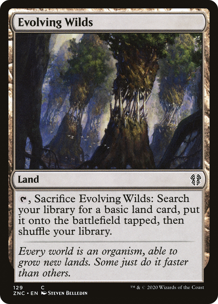 Image of Evolving Wilds (ZNC-129) - Zendikar Rising Commander