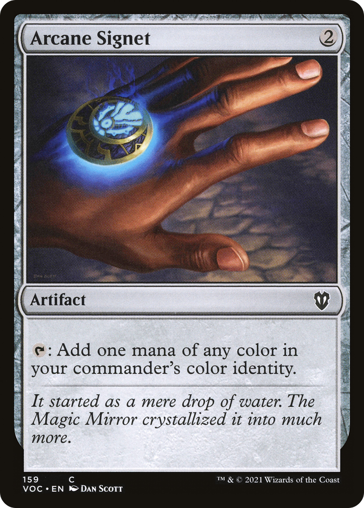 Image of Arcane Signet (VOC-159) - Crimson Vow Commander