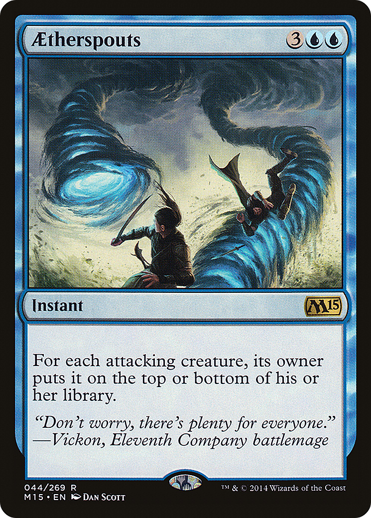 Image of Aetherspouts (M15-044) - Magic 2015 Foil