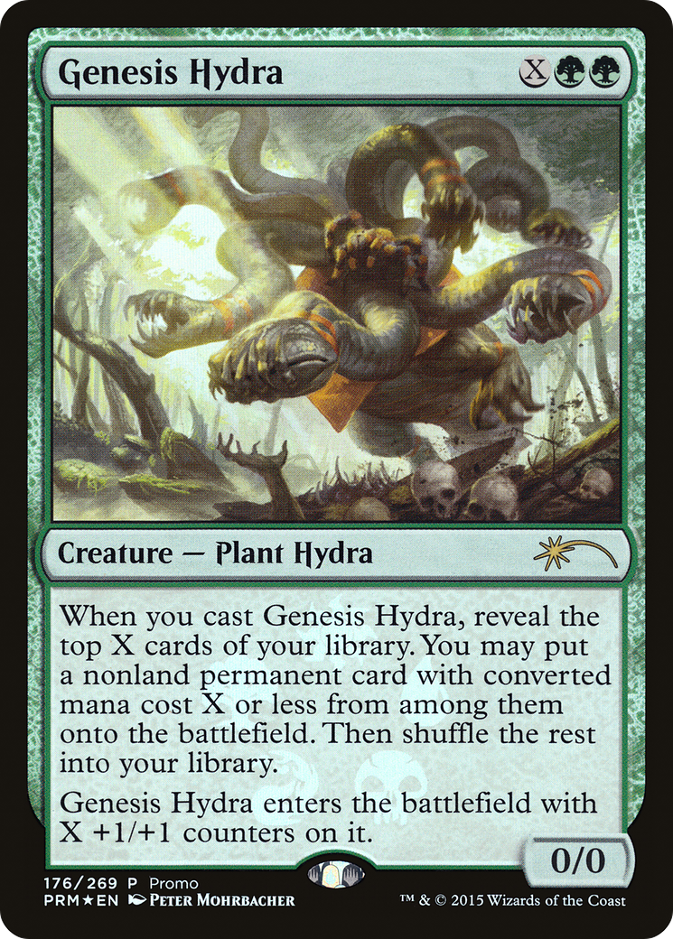 Image of Genesis Hydra (MEDIA-176) - Magic 2015 Promos Foil