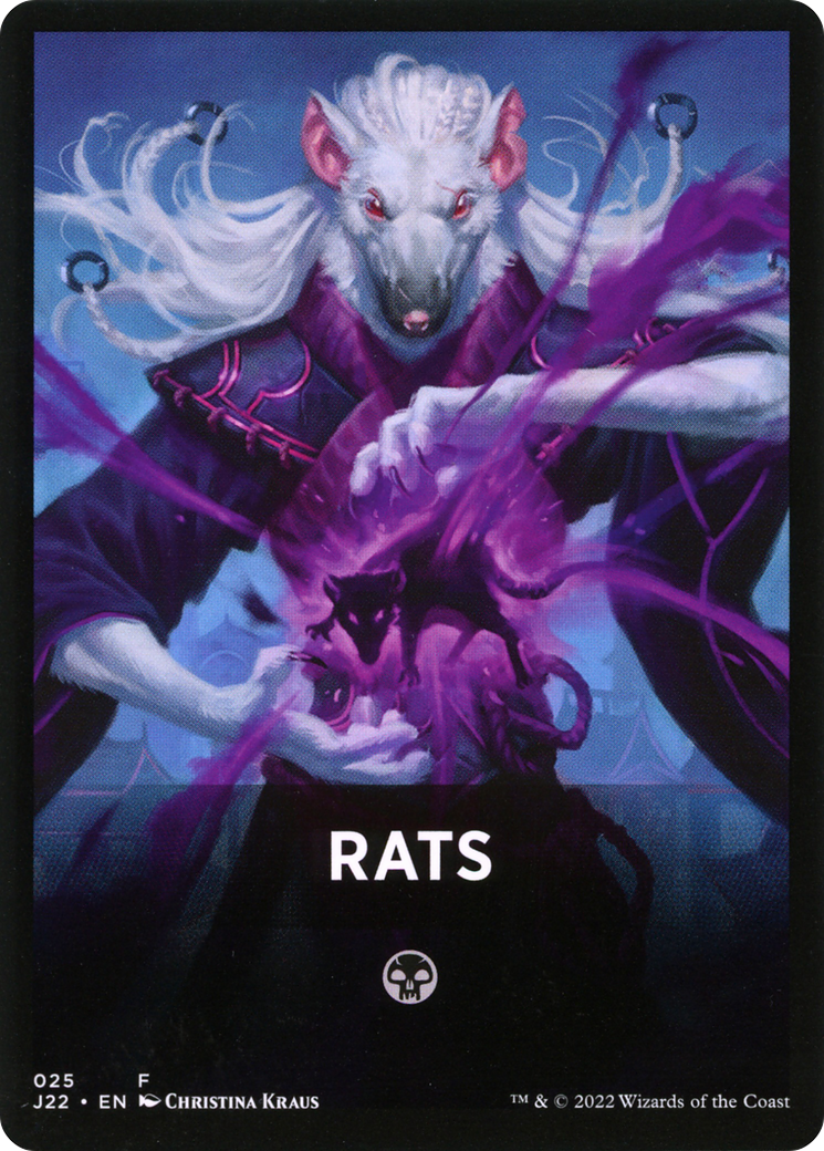 Image of Rats (FJ22-025) - Jumpstart 2022 Front Cards