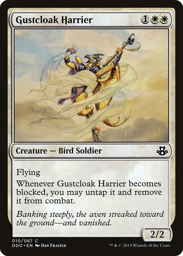 Image of Gustcloak Harrier (DDO-010) - Duel Decks: Elspeth vs. Kiora