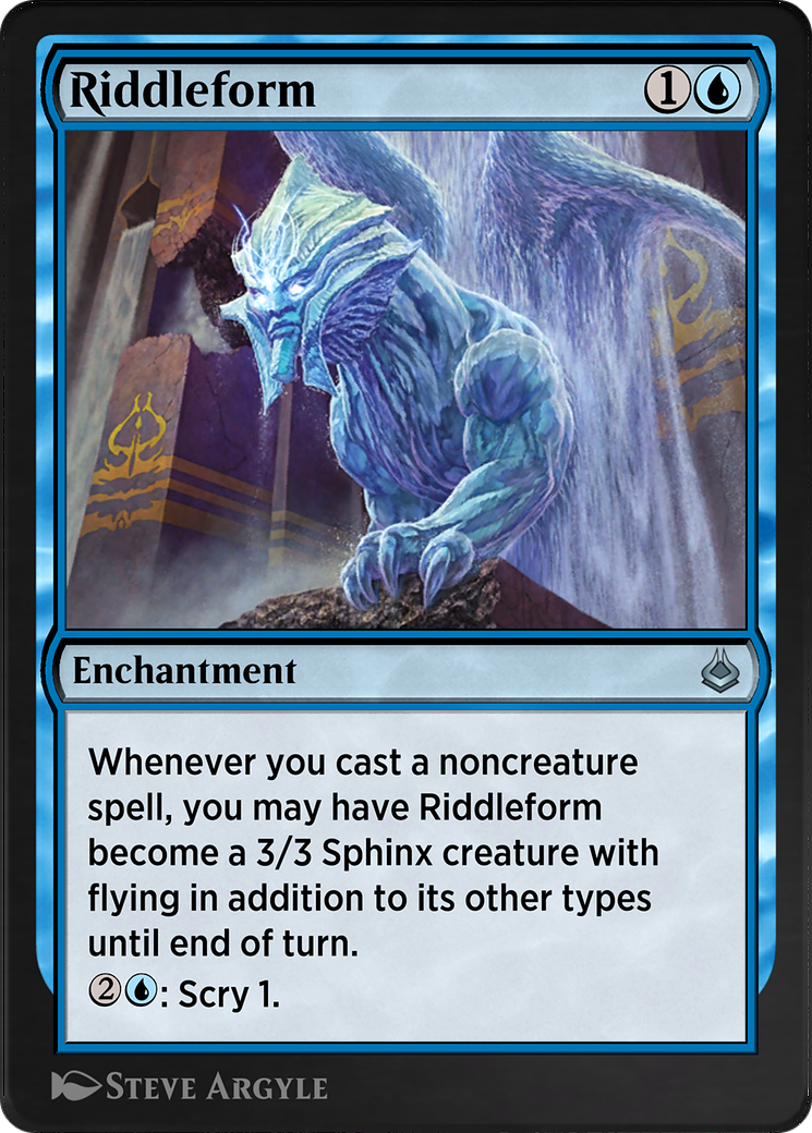 Image of Riddleform (AKR-075) - Amonkhet Remastered