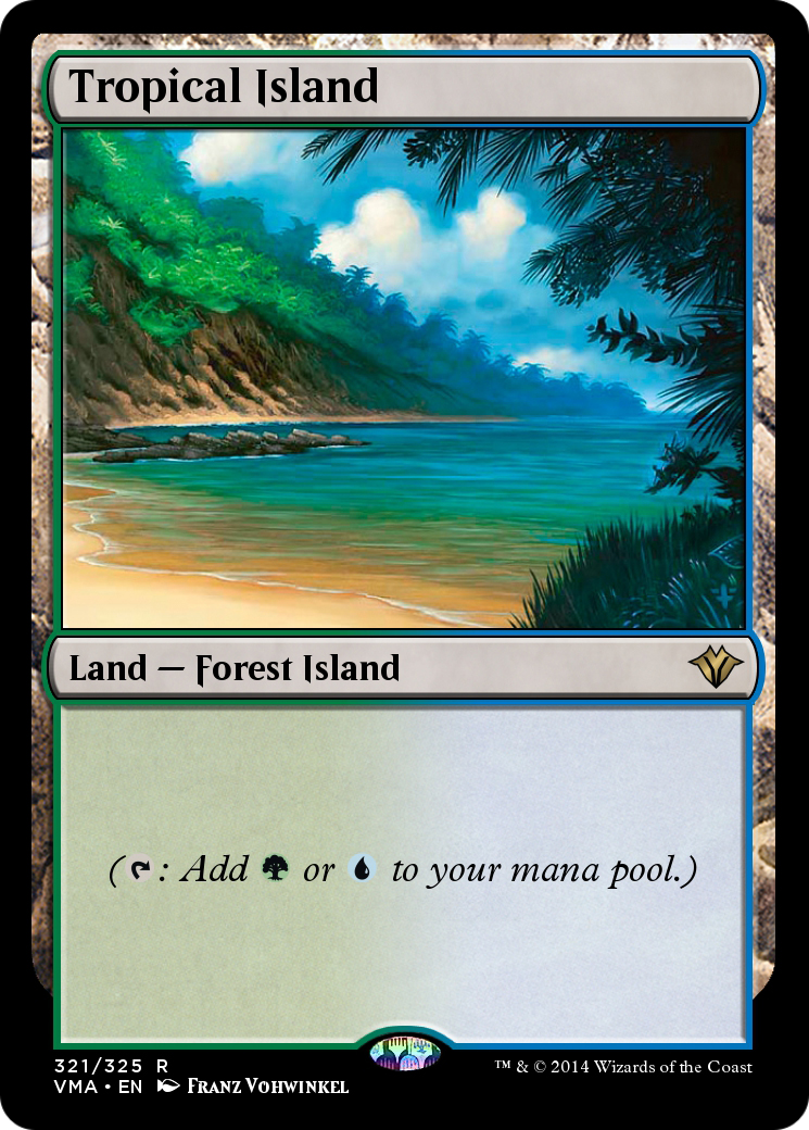 Image of Tropical Island (VMA-321) - Vintage Masters
