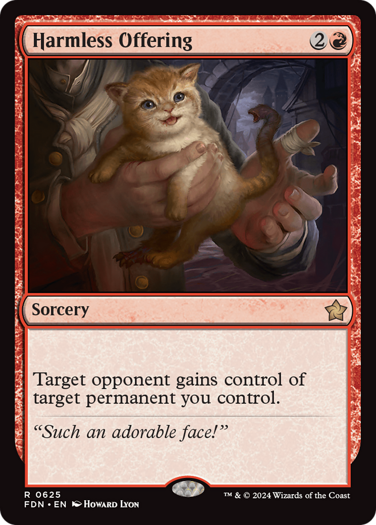Image of Harmless Offering (FDN-625) - Foundations