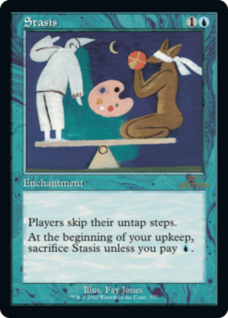 Image of Stasis (Retro Frame) (30A-377) - 30th Anniversary Edition