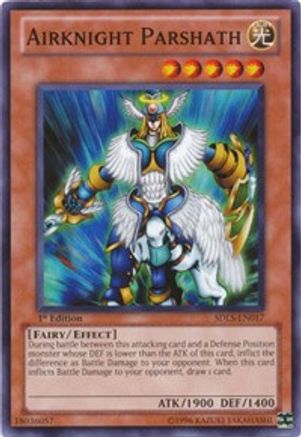 Image of Airknight Parshath (SDLS-EN017) - Structure Deck: Lost Sanctuary 1st Edition