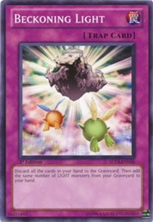 Image of Beckoning Light (SDLS-EN036) - Structure Deck: Lost Sanctuary 1st Edition