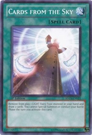 Image of Cards from the Sky (SDLS-EN023) - Structure Deck: Lost Sanctuary 1st Edition