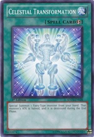 Image of Celestial Transformation (SDLS-EN028) - Structure Deck: Lost Sanctuary 1st Edition