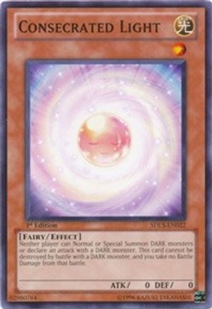 Image of Consecrated Light (SDLS-EN022) - Structure Deck: Lost Sanctuary 1st Edition