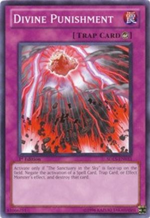 Image of Divine Punishment (SDLS-EN033) - Structure Deck: Lost Sanctuary 1st Edition