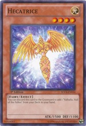 Image of Hecatrice (SDLS-EN014) - Structure Deck: Lost Sanctuary 1st Edition