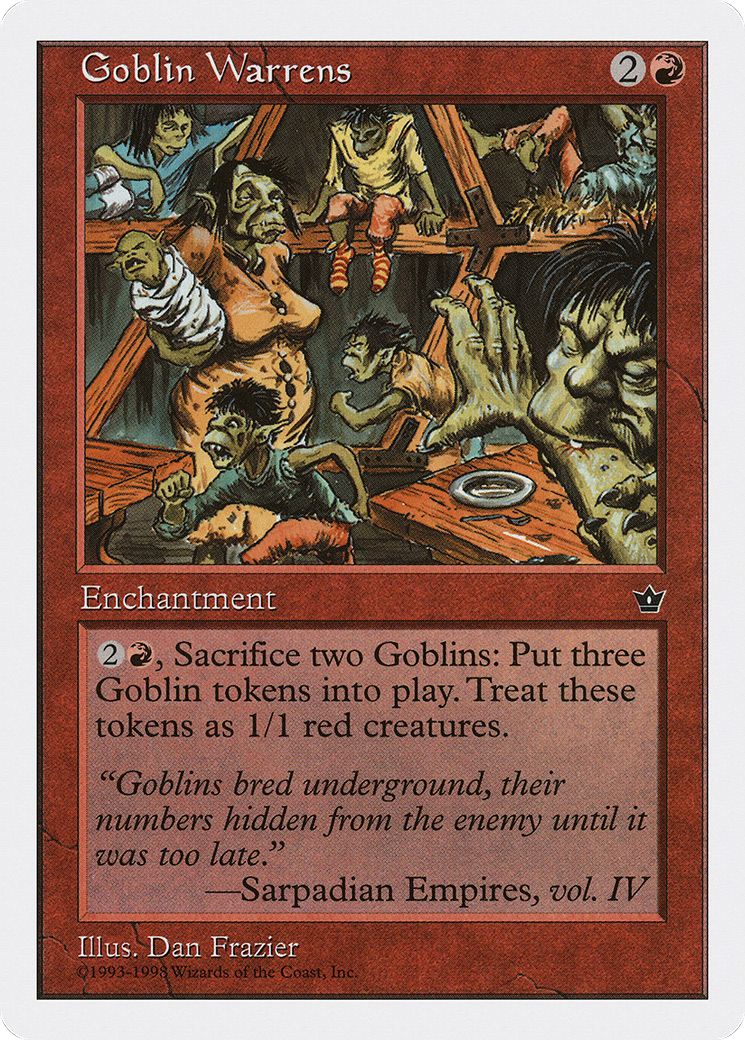 Image of Goblin Warrens (ATH-003) - Anthologies