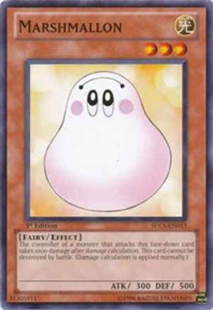 Image of Marshmallon (SDLS-EN013) - Structure Deck: Lost Sanctuary 1st Edition