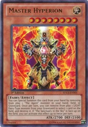 Image of Master Hyperion (SDLS-EN001) - Structure Deck: Lost Sanctuary 1st Edition