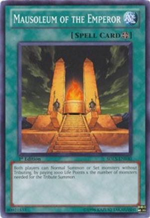 Image of Mausoleum of the Emperor (SDLS-EN030) - Structure Deck: Lost Sanctuary 1st Edition