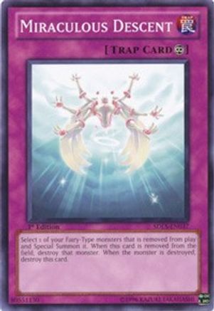 Image of Miraculous Descent (SDLS-EN037) - Structure Deck: Lost Sanctuary 1st Edition