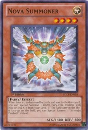 Image of Nova Summoner (SDLS-EN018) - Structure Deck: Lost Sanctuary 1st Edition