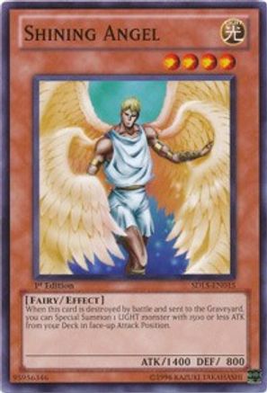 Image of Shining Angel (SDLS-EN015) - Structure Deck: Lost Sanctuary 1st Edition