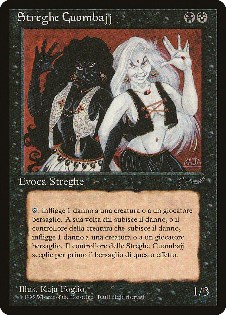 Image of Cuombajj Witches (Italian) - 