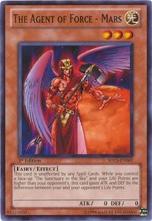 Image of The Agent of Force - Mars (SDLS-EN007) - Structure Deck: Lost Sanctuary 1st Edition