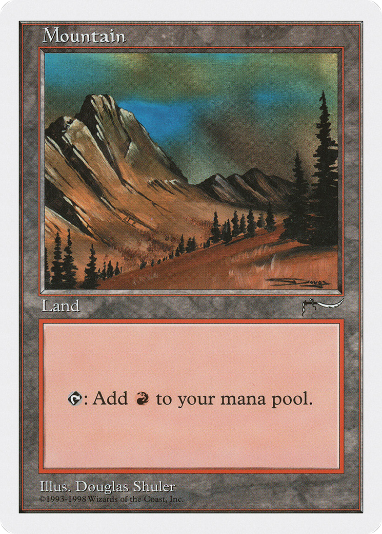 Image of Mountain (Arabian Nights) (ATH-040) - Anthologies