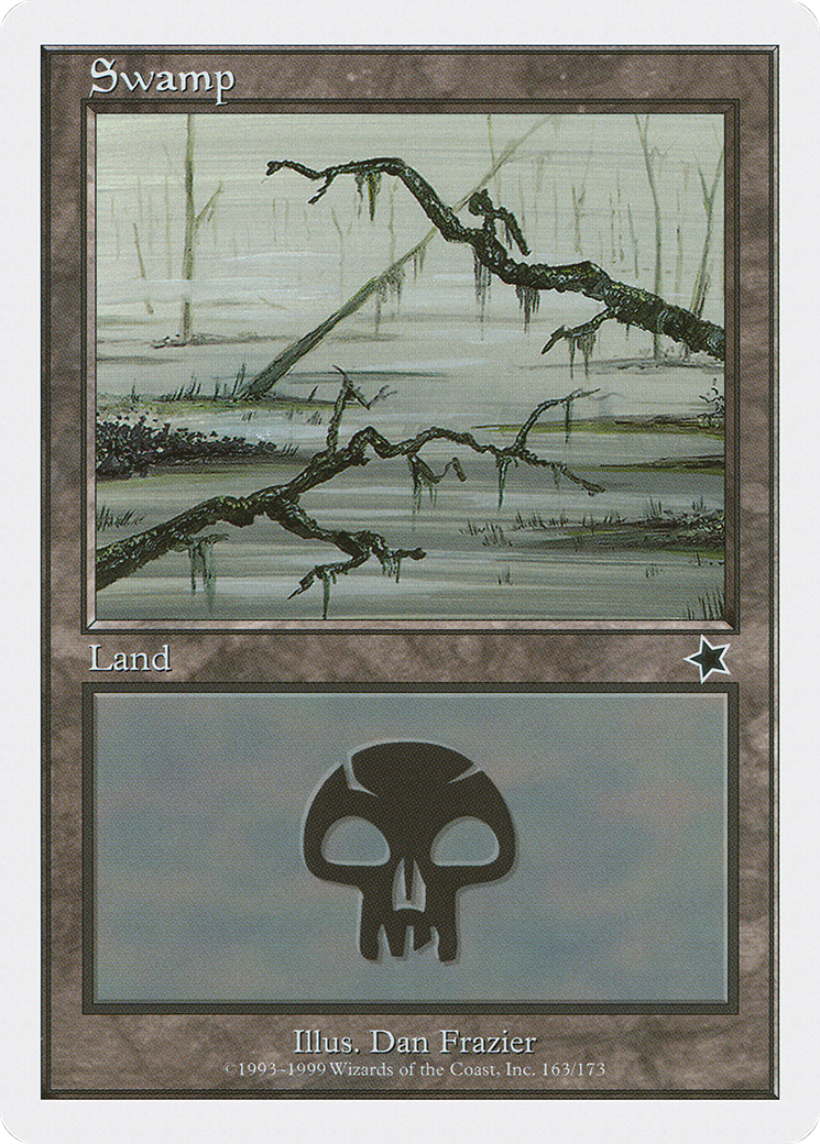 Image of Swamp (163) (S99-163) - Starter 1999