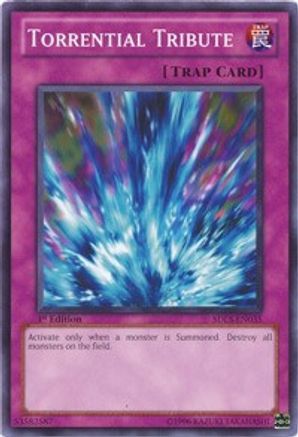 Image of Torrential Tribute (SDLS-EN035) - Structure Deck: Lost Sanctuary 1st Edition