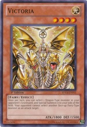 Image of Victoria (SDLS-EN011) - Structure Deck: Lost Sanctuary 1st Edition