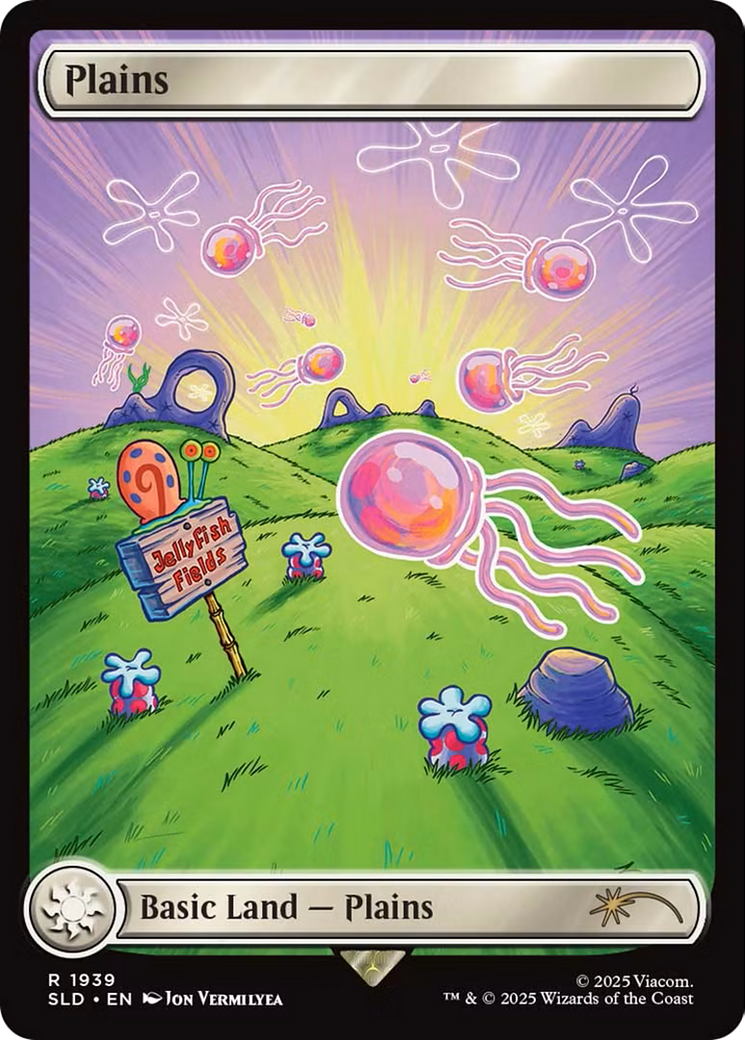 Image of Plains (SLD-1939) - Secret Lair Drop Foil