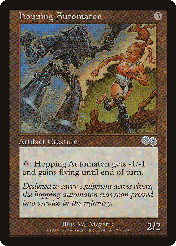 Image of Hopping Automaton (USG-297) - Urza's Saga