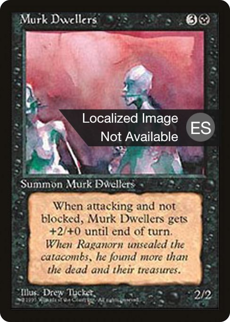 Image of Murk Dwellers (4BB-) - Fourth Edition Foreign Black Border