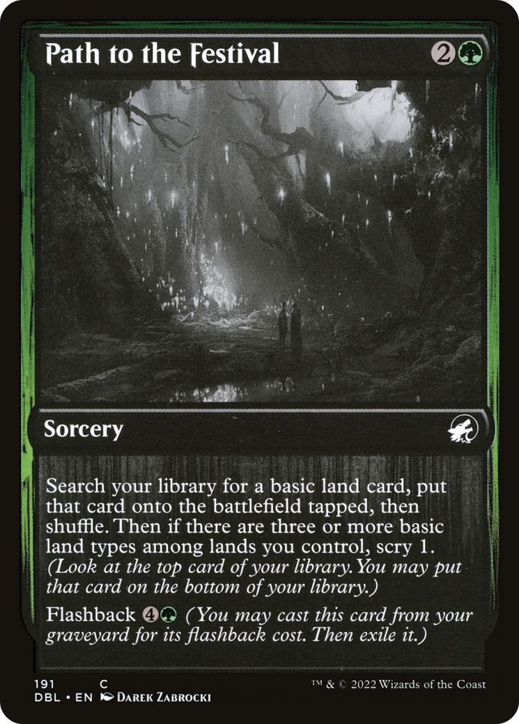 Image of Path to the Festival (DBL-191) - Innistrad: Double Feature