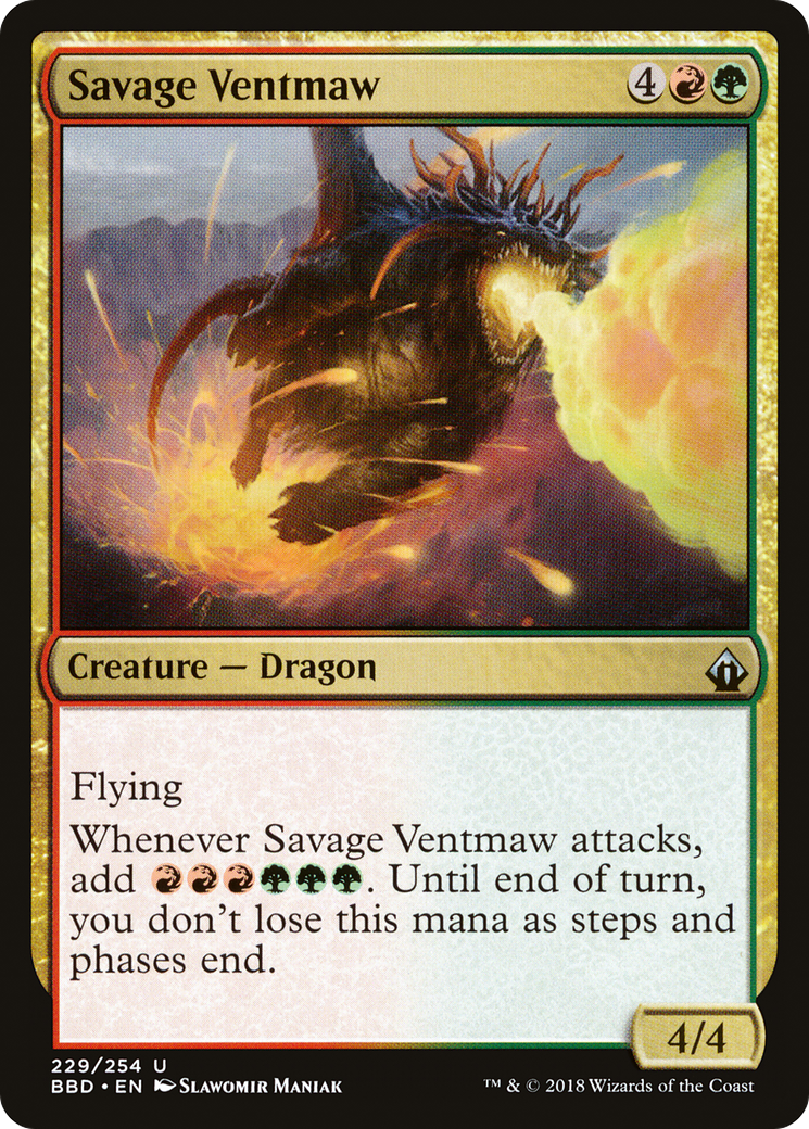 Image of Savage Ventmaw (BBD-229) - Battlebond
