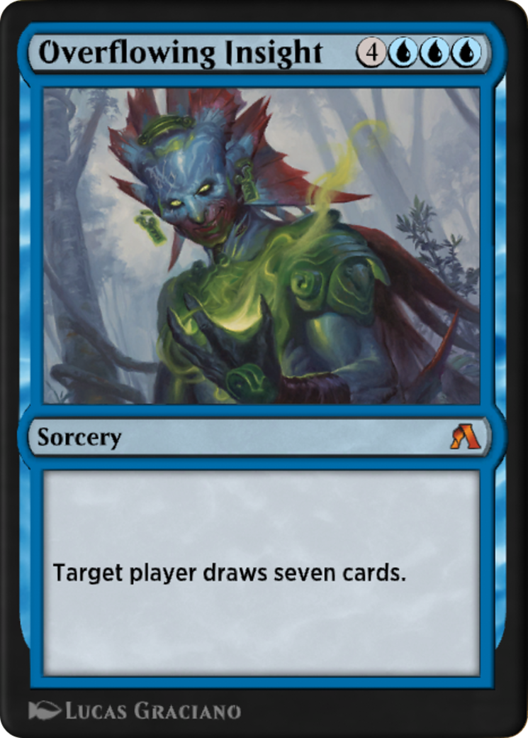 Image of Overflowing Insight (XANA-016) - Arena New Player Experience Extras