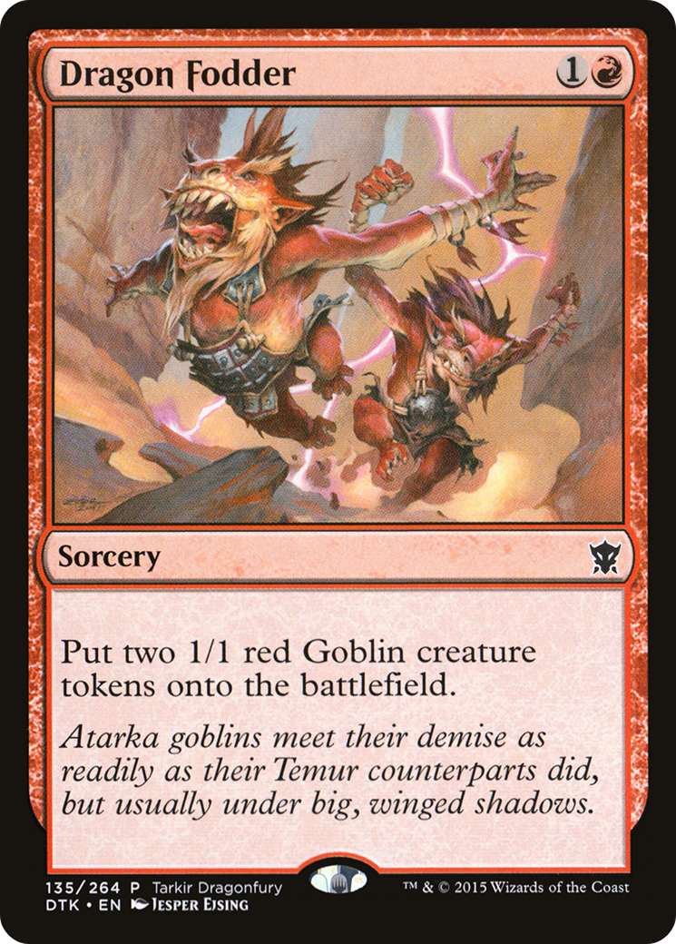 Image of Dragon Fodder (TDP-135) - Tarkir Dragonfury