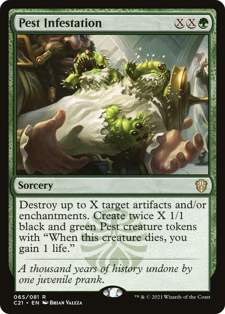 Image of Pest Infestation (C21-065) - Commander 2021