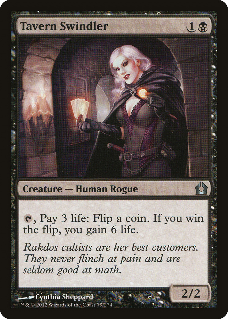Image of Tavern Swindler (RTR-079) - Return to Ravnica Foil