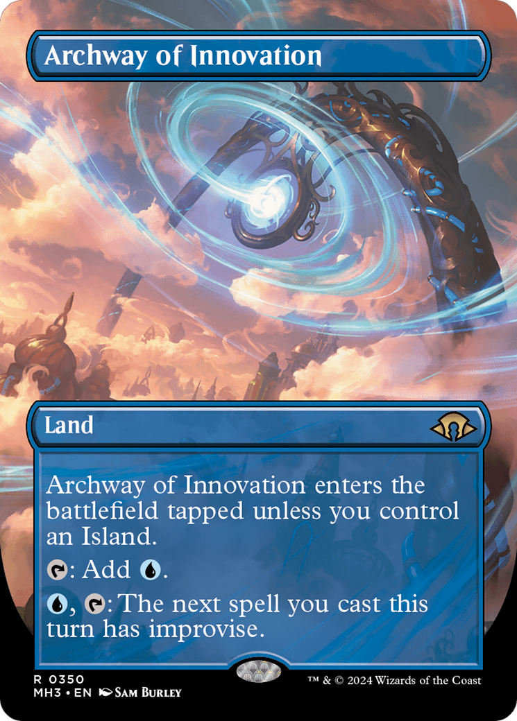 Image of Archway of Innovation (Borderless) (MH3-350) - Modern Horizons 3 (Borderless)