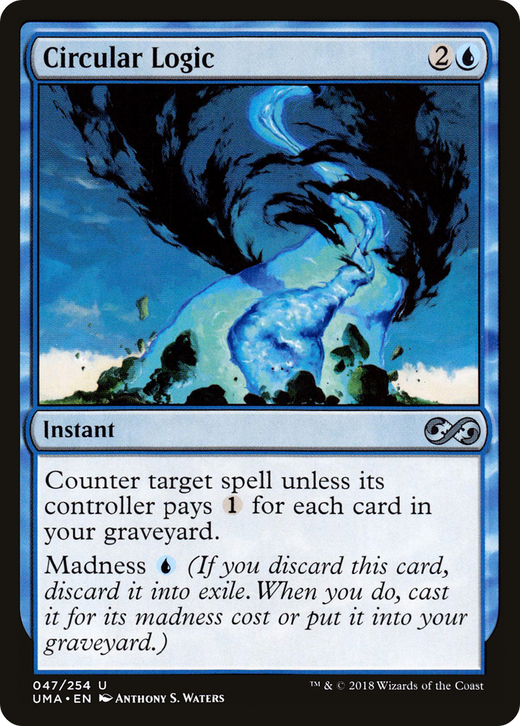 Image of Circular Logic (UMA-047) - Ultimate Masters
