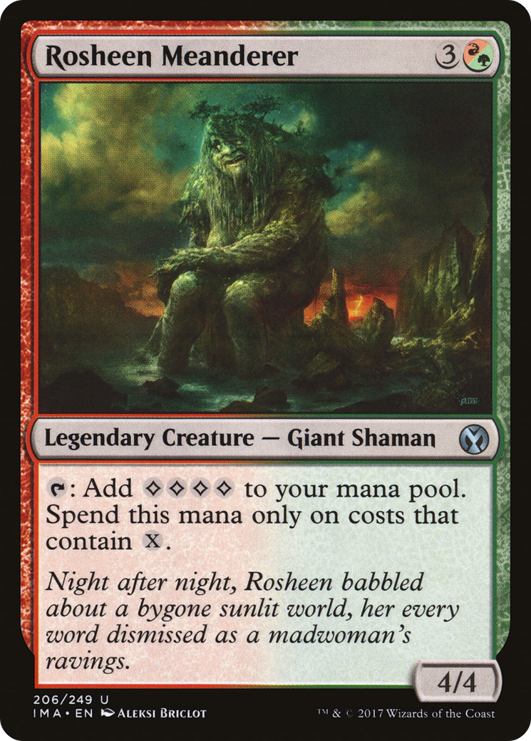 Image of Rosheen Meanderer (IMA-206) - Iconic Masters