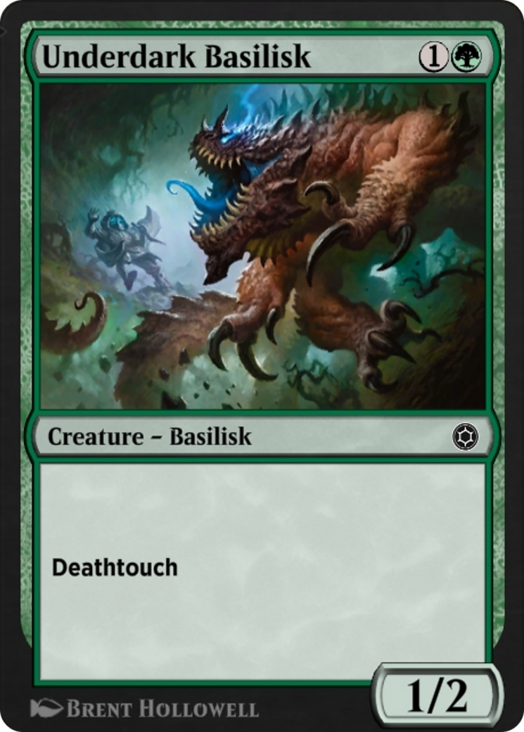 Image of Underdark Basilisk (HBG-227) - Alchemy Horizons: Baldur's Gate