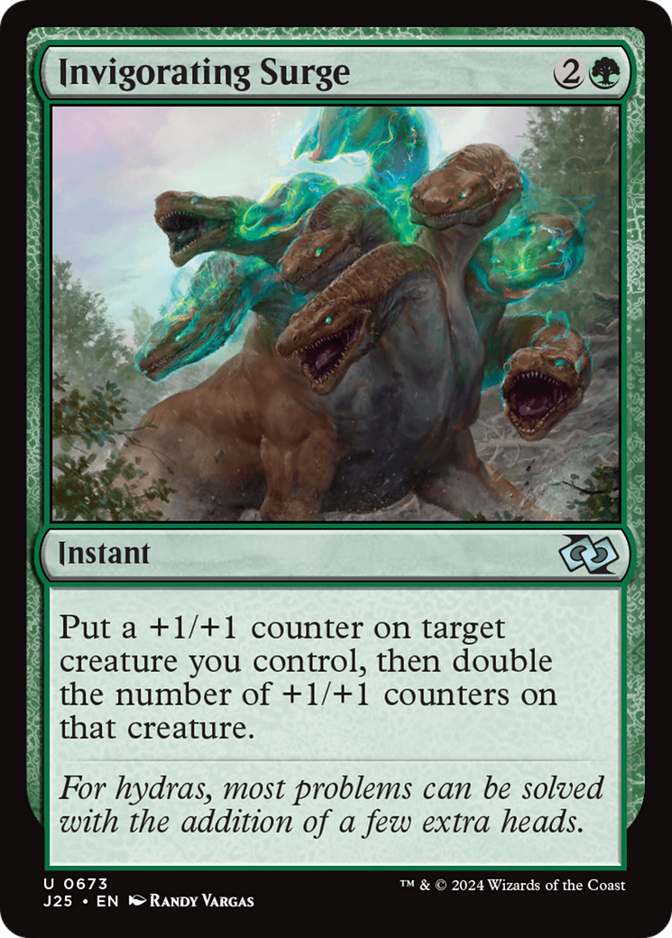 Image of Invigorating Surge (J25-673) - Foundations Jumpstart