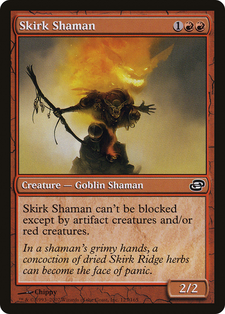 Image of Skirk Shaman (PLC-123) - Planar Chaos: (colorshifted)