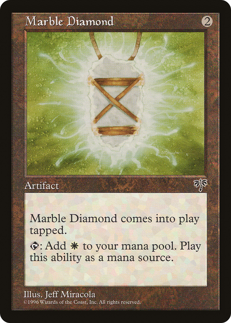 Image of Marble Diamond (MIR-) - Mirage