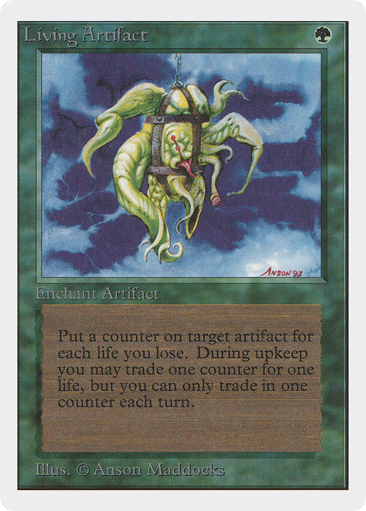 Image of Living Artifact (2ED-) - Unlimited Edition