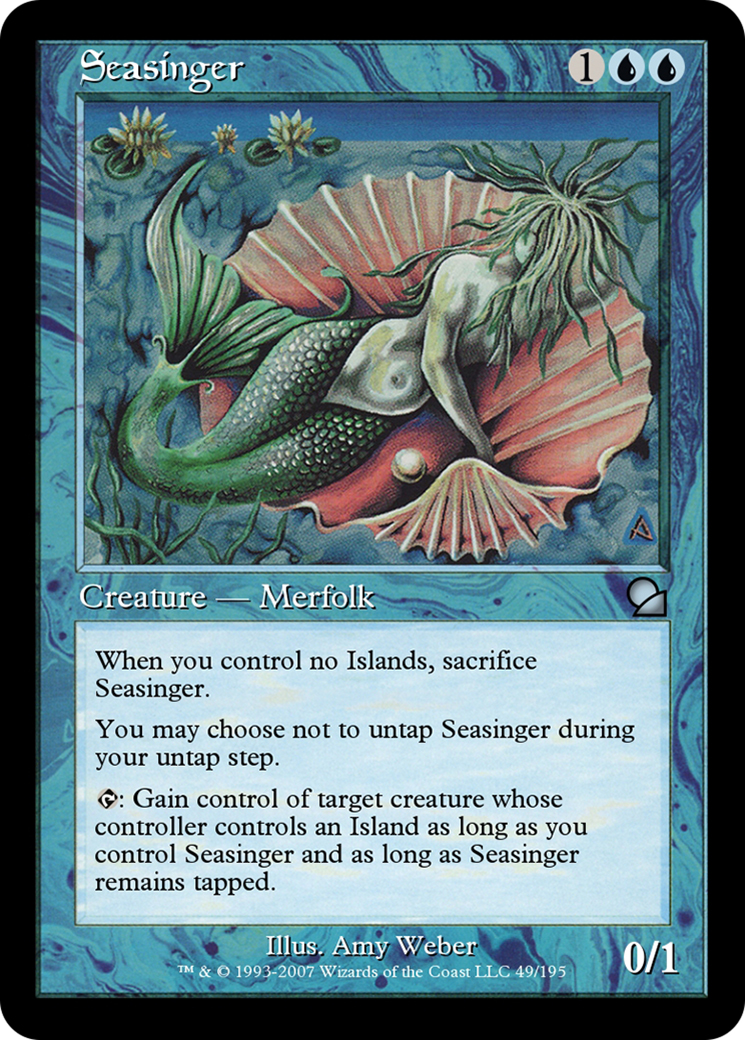 Image of Seasinger (ME1-049) - Masters Edition