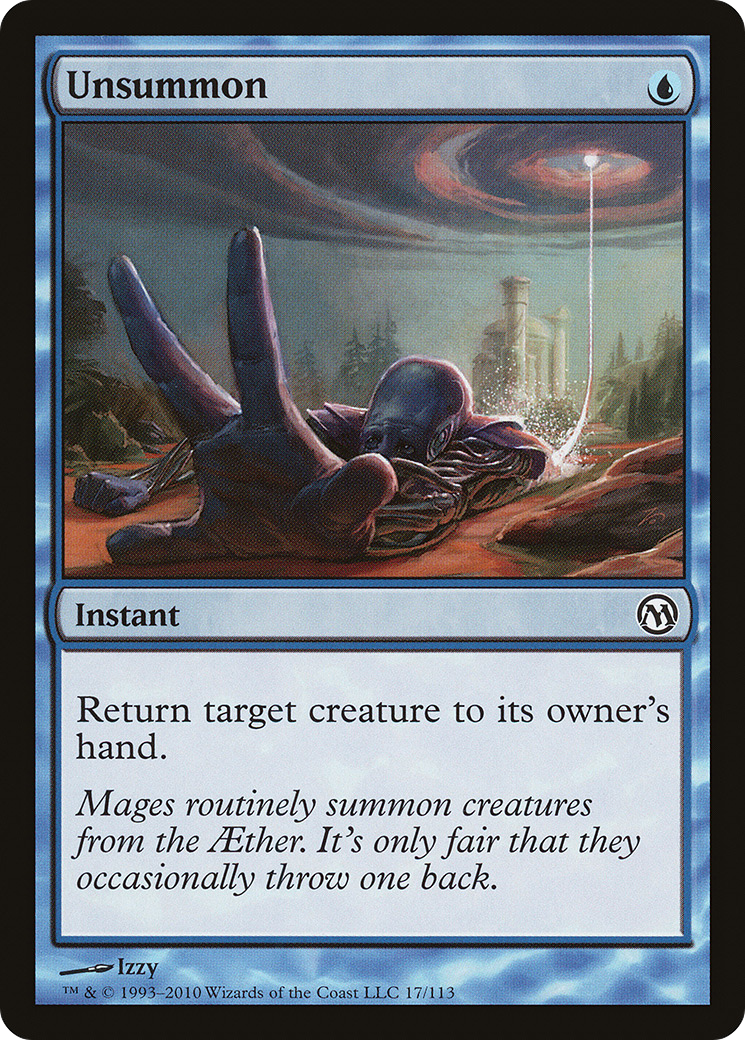 Image of Unsummon (DPA-017) - Duels of the Planeswalkers