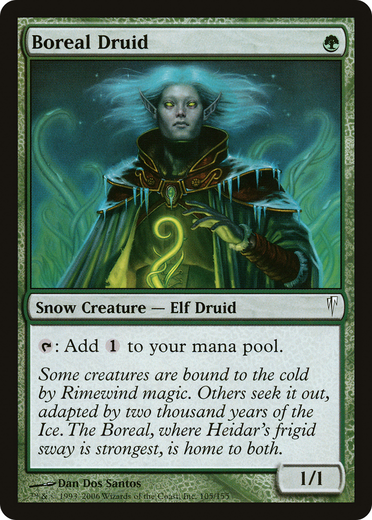 Image of Boreal Druid (CSP-105) - Coldsnap